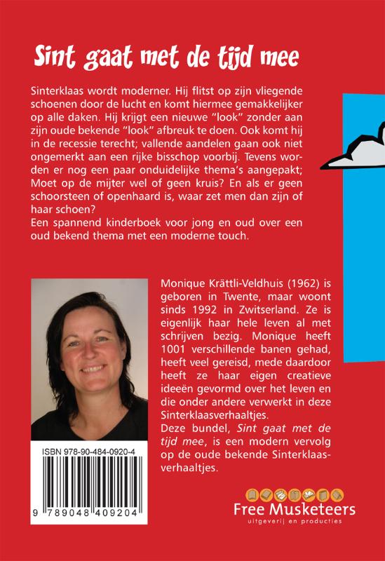 Achterkant van Sint gaat met de tijd mee