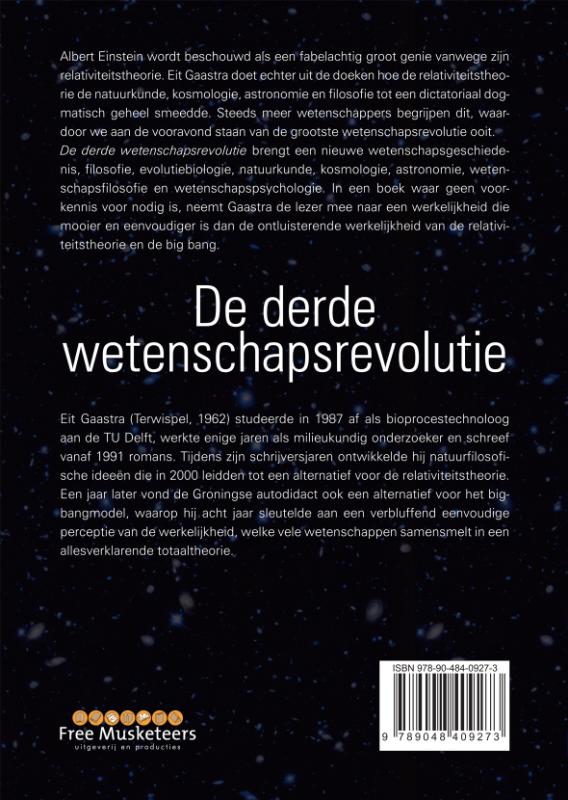 Achterkant van De derde wetenschapsrevolutie