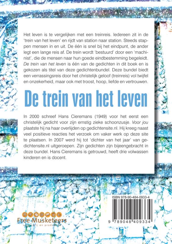 Achterkant van De trein van het leven