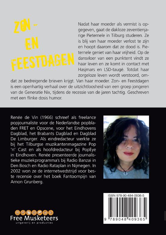 Achterkant van Zon- en Feestdagen
