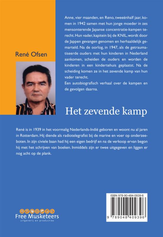 Achterkant van Het zevende kamp