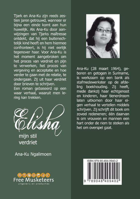 Achterkant van Elisha, mijn stil verdriet