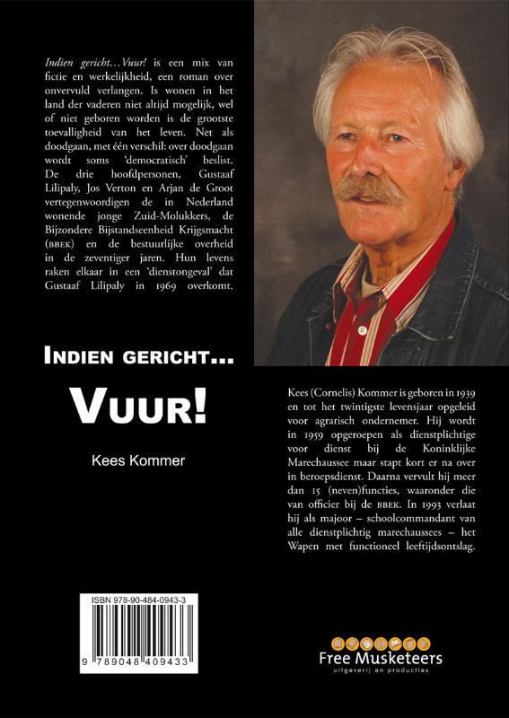 Achterkant van Indien gericht Vuur!