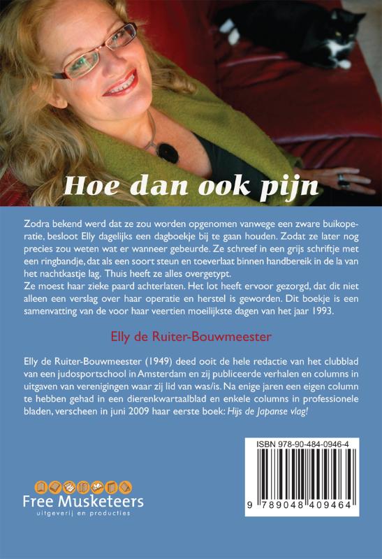 Achterkant van Hoe dan ook pijn