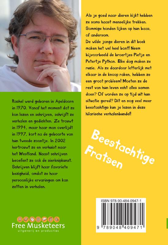 Achterkant van Beestachtige fratsen