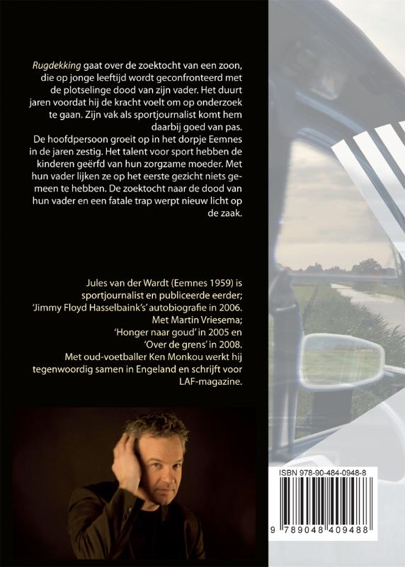 Achterkant van Rugdekking