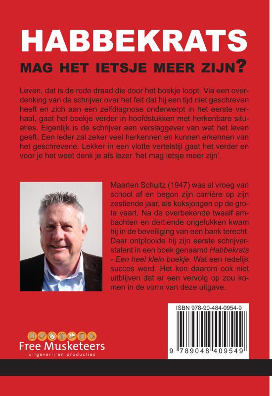 Achterkant van Habbekrats - Mag het ietsje meer zijn?