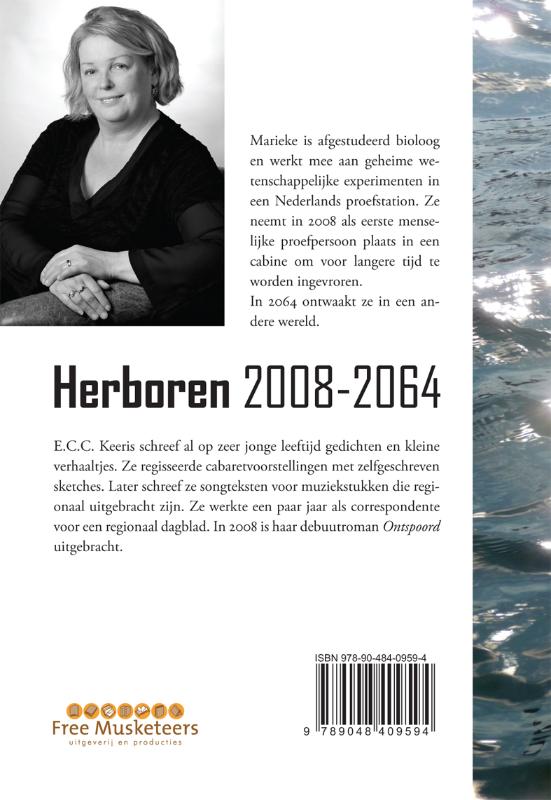 Achterkant van Herboren 2008-2064