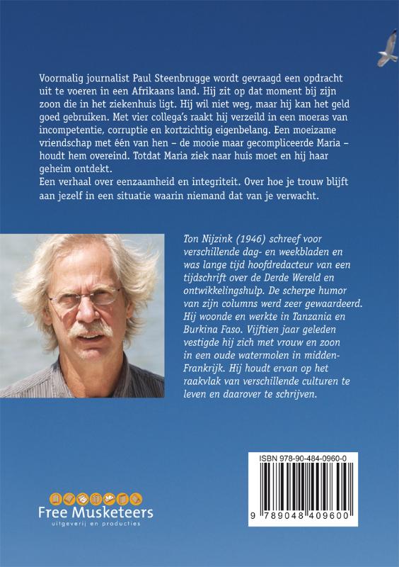 Achterkant van De toren van Daniël