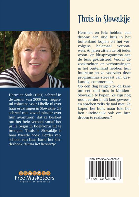 Achterkant van Thuis in Slowakije