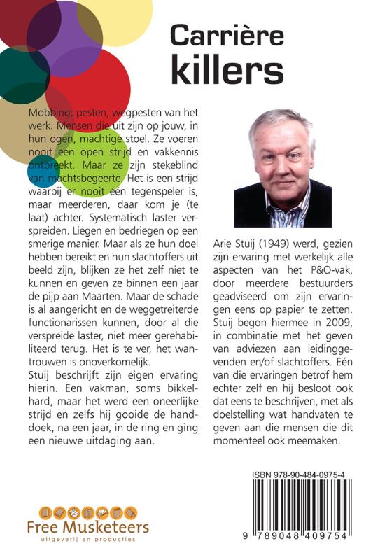Achterkant van Carrièrekillers