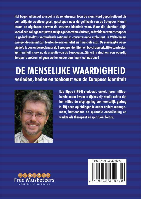 Achterkant van De menselijke waardigheid