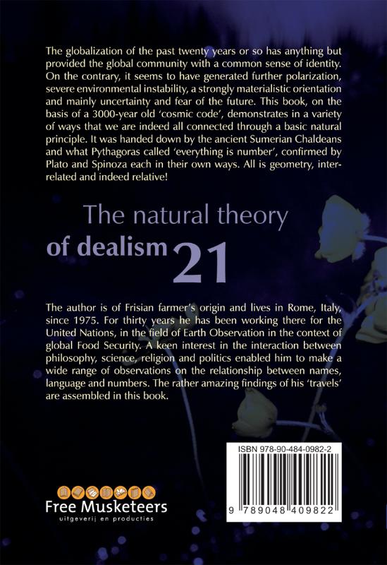 Achterkant van The natural theory of dealism 21