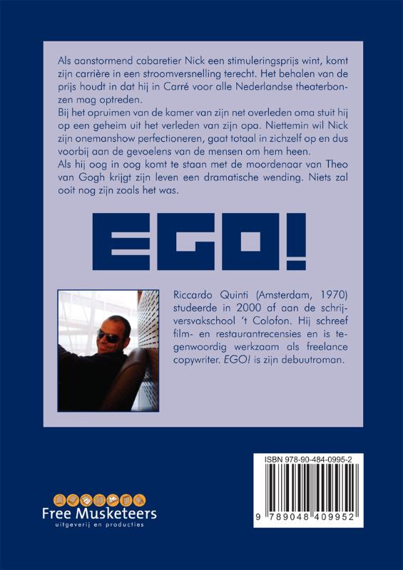 Achterkant van EGO!