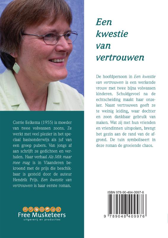 Achterkant van Een kwestie van vertrouwen