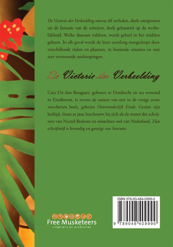 Achterkant van De Victorie der Verbeelding