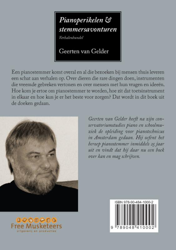 Achterkant van Pianoperikelen & stemmersavonturen