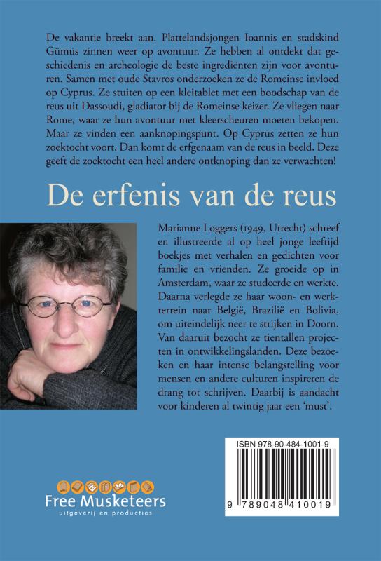 Achterkant van De erfenis van de reus