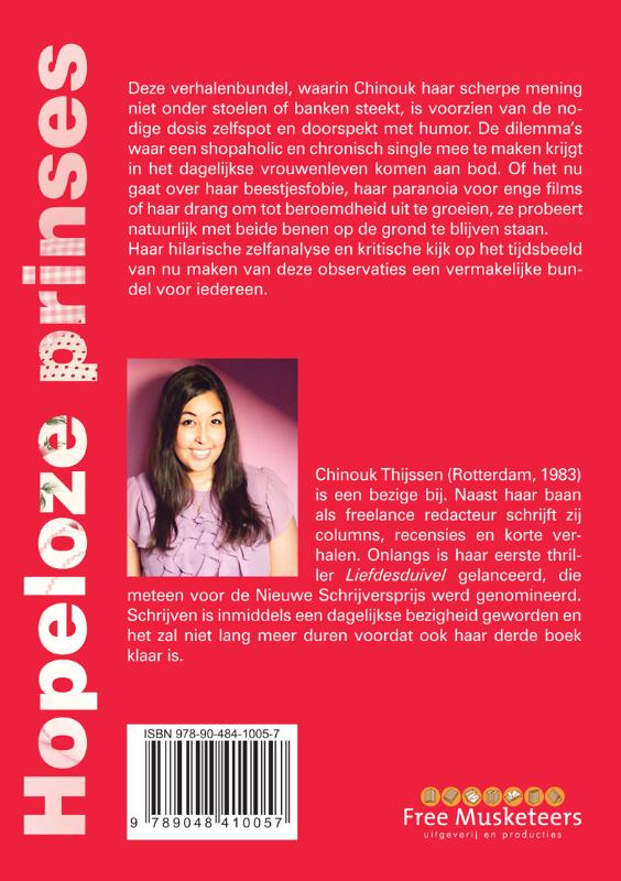 Achterkant van Hopeloze prinses