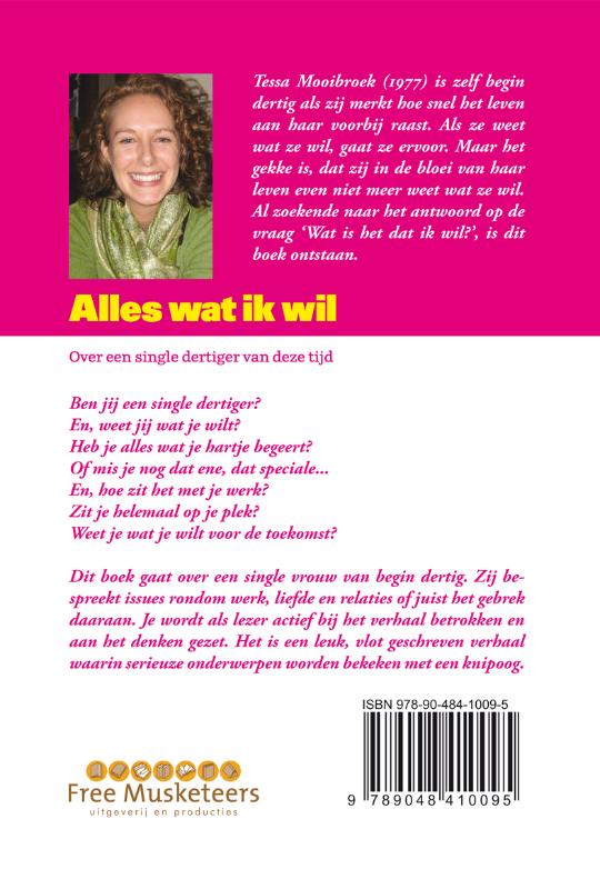 Achterkant van Alles wat ik wil