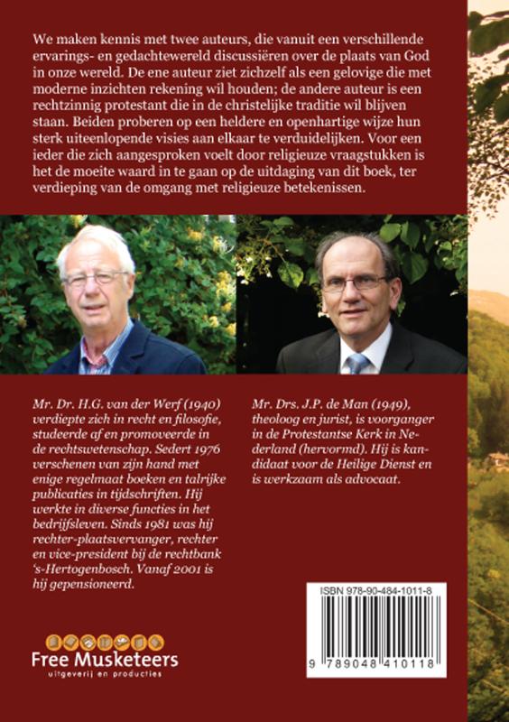 Achterkant van De plaats van God