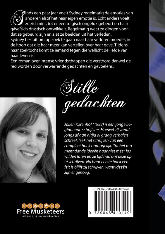 Achterkant van Stille gedachten