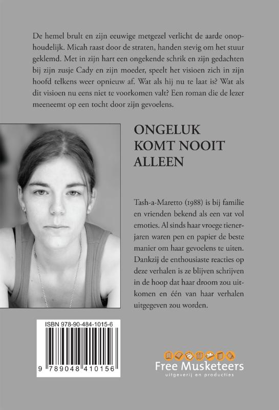 Achterkant van Ongeluk komt nooit alleen