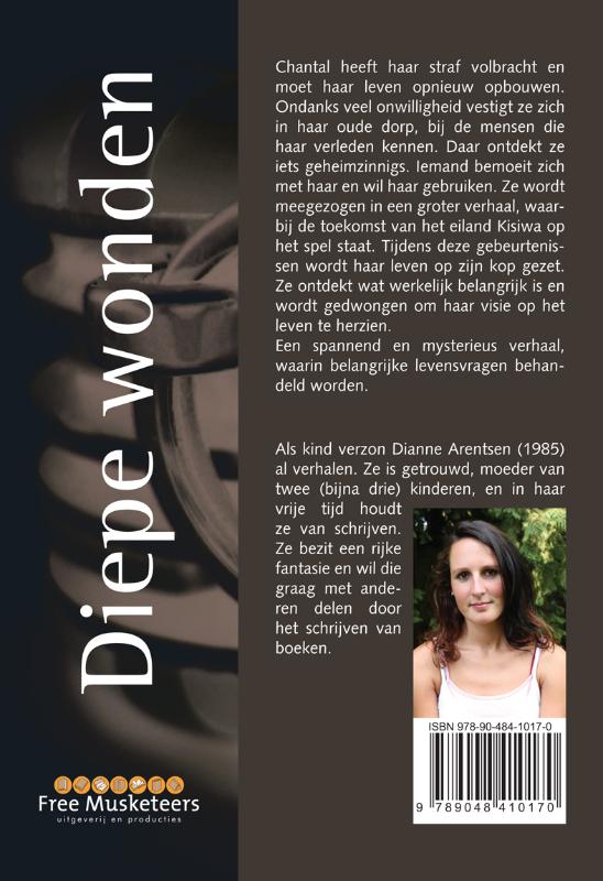 Achterkant van Diepe wonden