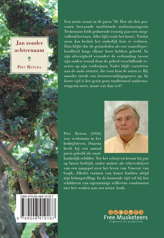 Achterkant van Jan zonder achternaam