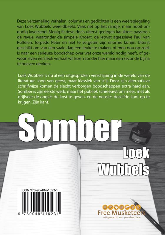 Achterkant van Somber