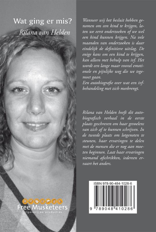 Achterkant van Wat ging er mis?