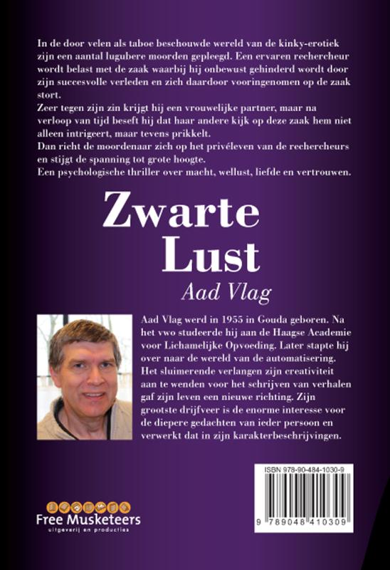 Achterkant van Zwarte Lust