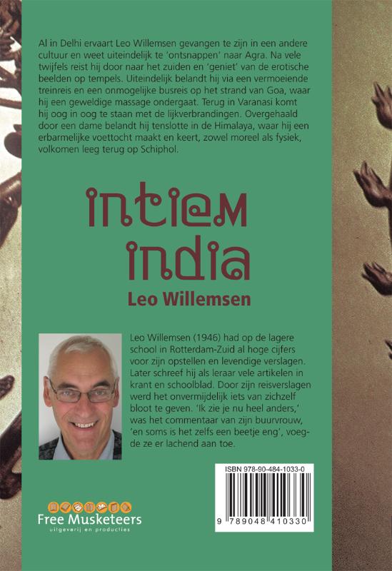Achterkant van Intiem India