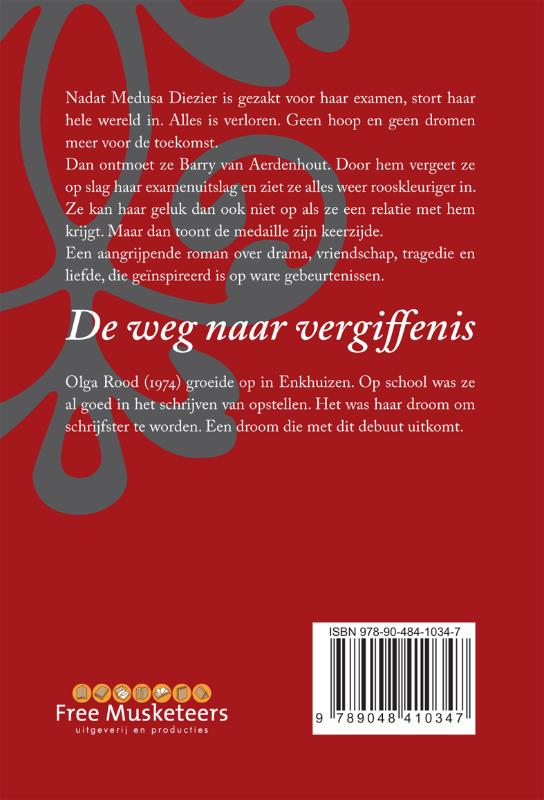Achterkant van De weg naar vergiffenis