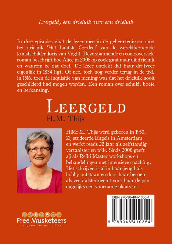 Achterkant van Leergeld
