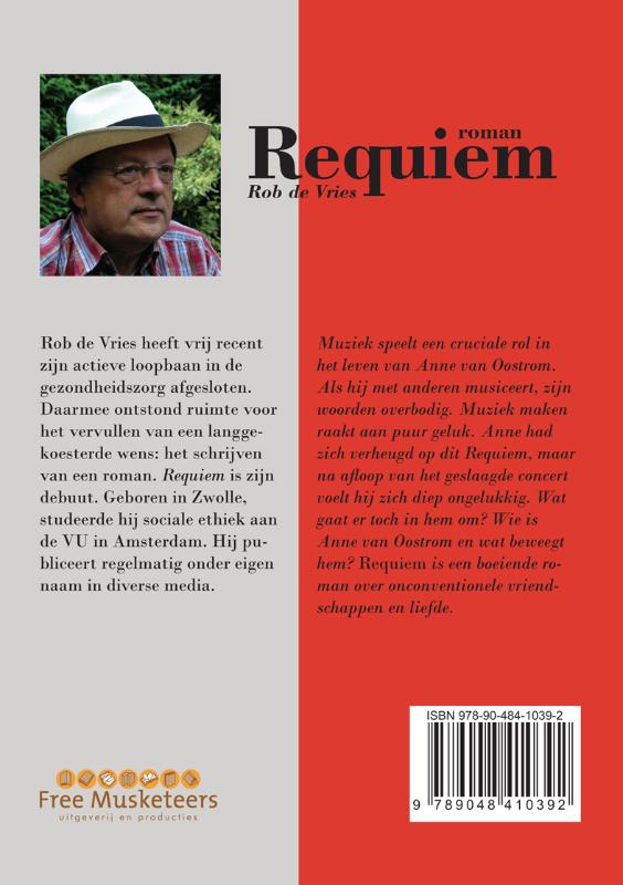 Achterkant van Requiem