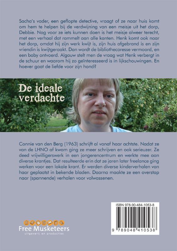 Achterkant van De ideale verdachte