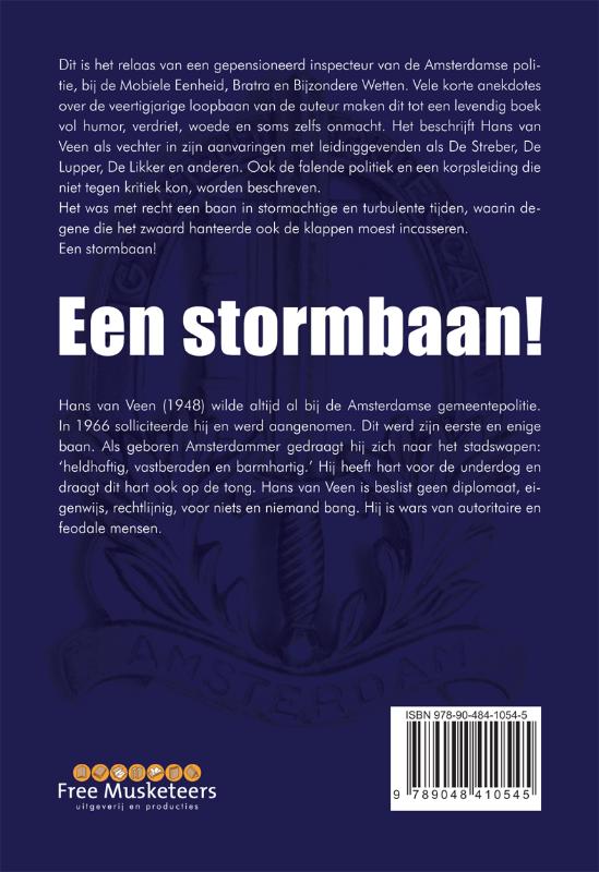 Achterkant van Een stormbaan!