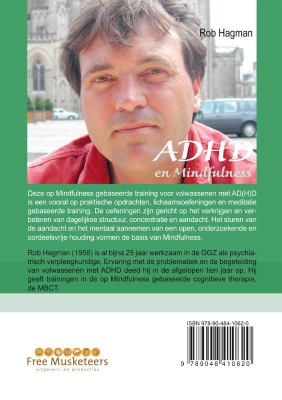 Achterkant van ADHD en Mindfulness - zo goed als je kunt