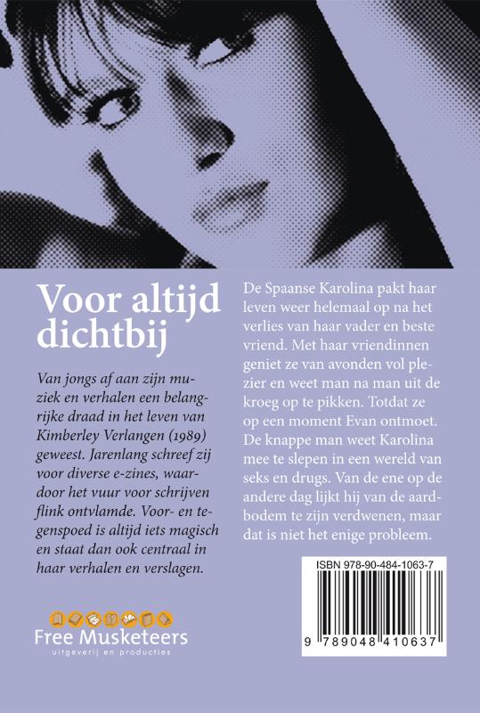 Achterkant van Voor altijd dichtbij