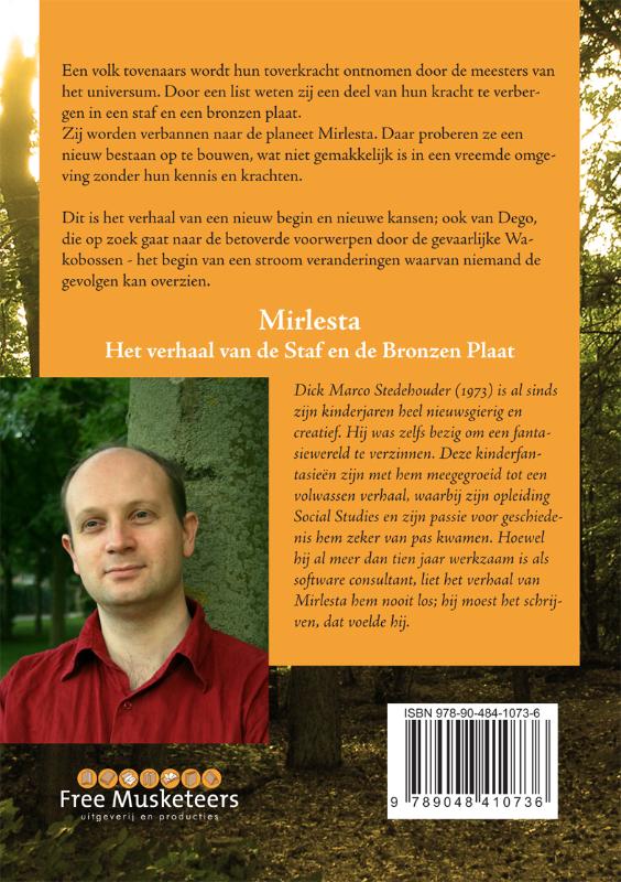 Achterkant van Mirlesta
