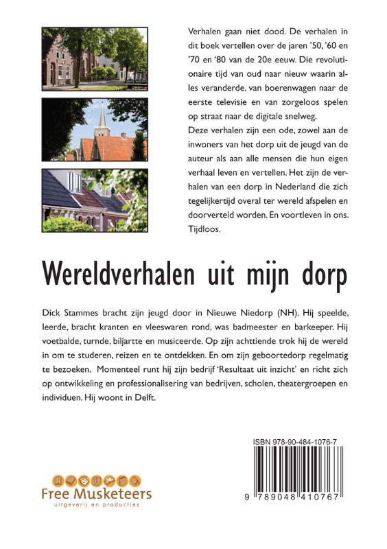 Achterkant van Wereldverhalen uit mijn dorp