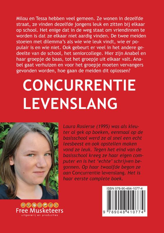Achterkant van Concurrentie levenslang