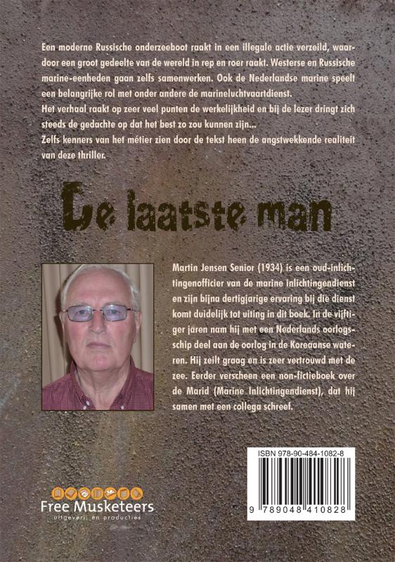 Achterkant van De laatste man