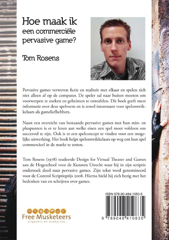 Achterkant van Hoe maak ik een commerciële pervasive game