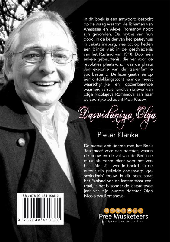 Achterkant van Dasvidaniya Olga