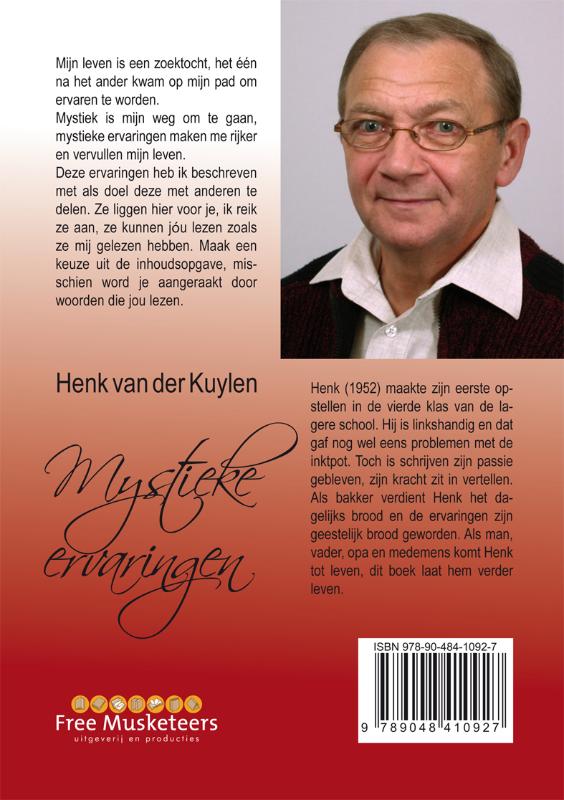 Achterkant van Mystieke Ervaringen