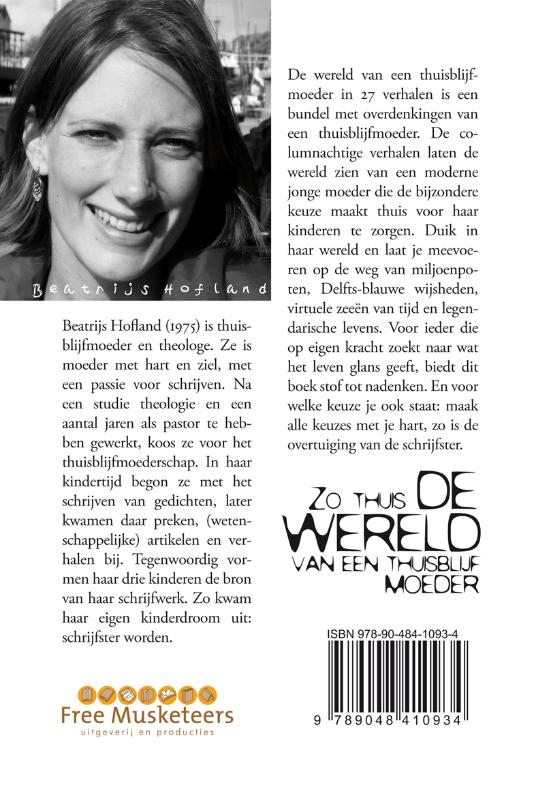 Achterkant van Zo thuis.