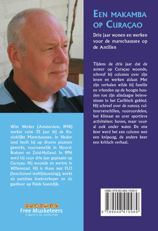 Achterkant van Een makamba op Curaçao