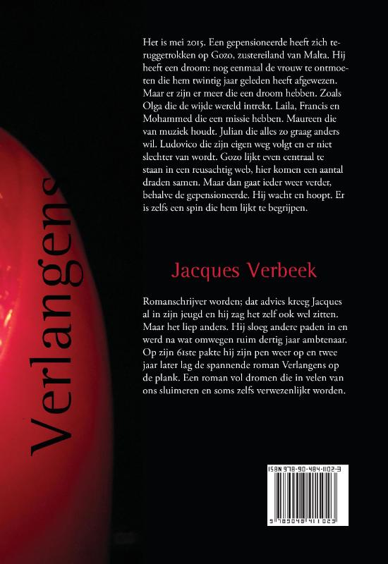 Achterkant van Verlangens